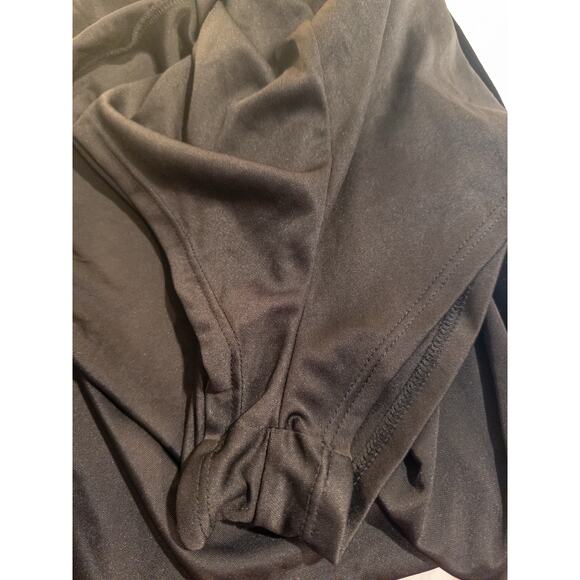 Lucy In The Sky Giana Black Velvet Maxi Dress Small - Picture 7 of 9